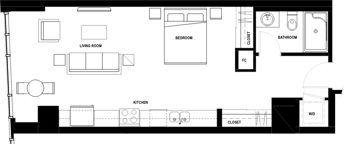 Floorplan-P-B5-Studio