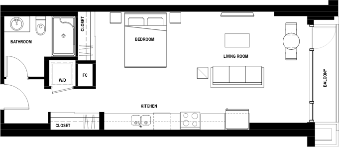 Floorplan-P-G-studio