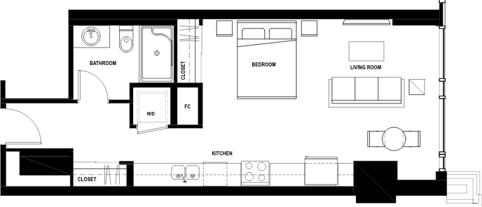 Floorplan-P-H-Studio